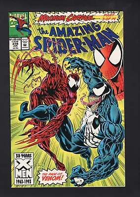 Buy The Amazing Spider-Man #378 Vol. 1 Maximum Carnage Part 3 Marvel Comics '93 • 6.43£