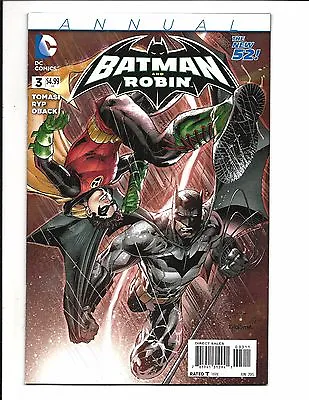 Buy BATMAN & ROBIN ANNUAL # 3 (DC Comics NEW 52! JUNE 2015), NM NEW • 3.50£