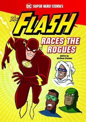 Buy Matthew K. Manning The Flash Races The Rogues (Paperback) DC Super Hero Stories • 5.88£