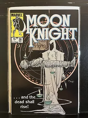 Buy Moon Knight #38 Michael Kaluta (1984 Marvel) We Combine Shipping • 12.67£