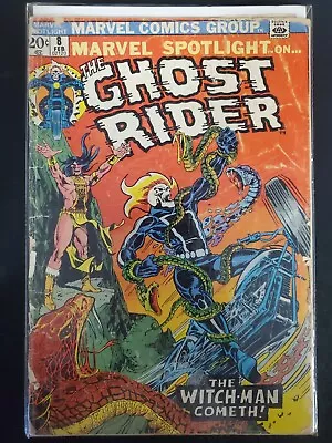Buy Marvel Spotlight #8 Ghost Rider Marvel 1973 FR Comics Book • 9.24£