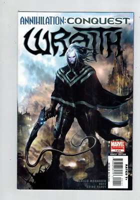 Buy Annihilation Conquest Wraith (2007) #   1 (6.0-FN) (807931) 1st Appearance Wr... • 44.10£
