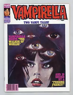 Buy Vampirella #112 VF- 7.5 1983 • 70.93£