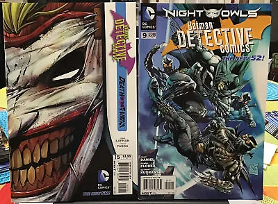 Buy Detective Comics DC New 52 #9 #13 #15 #17 #26 • 3.96£