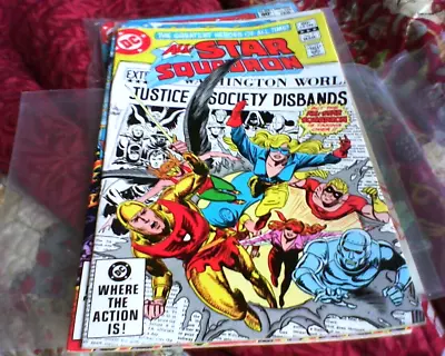 Buy All Star Squadron 7 American Comic By Dc • 3.25£