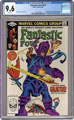 Buy Fantastic Four #243D CGC 9.6 1982 4211914020 • 82.94£