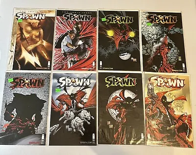Buy Spawn (8 Books) Comic Book Lot, All 1st Prints, Issues 100 (2) Variants, 102-107 • 98.59£