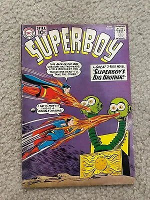 Buy Superboy #89 Silver Age DC Comic Book • 130.08£