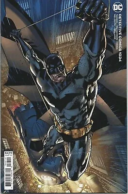 Buy Detective Comics #1034 2021 Unread 2nd Print Bryan Hitch Variant Cover DC Comic • 2.39£