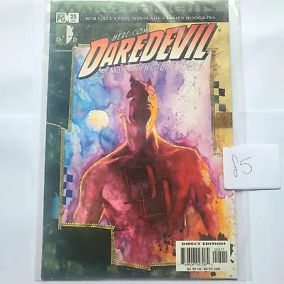 Buy Here Comes.. Daredevil The Man Without Fear Comic. #25. Comes In Plastic Sleeve • 5£