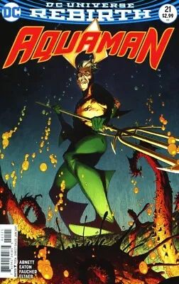Buy Aquaman #21 Variant Edition • 1.79£