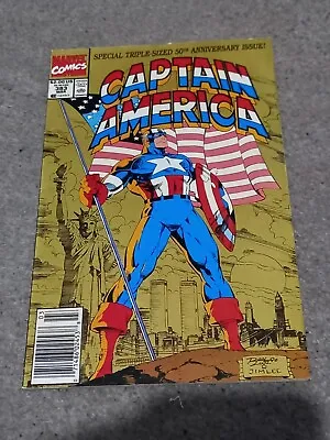 Buy Captain America 383 (1991) Signed • 12.99£