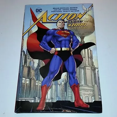 Buy Action Comics #1000 Deluxe Edition Dc Bendis Superman (hardback) 9781401285975< • 6.46£