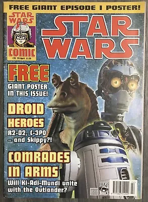 Buy Star Wars: The Comic Vol. 1 No. #22 April 2000 Titan Comics/Lucas Books VG • 7£