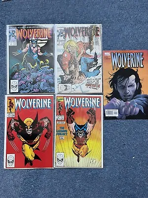 Buy Marvel WOLVERINE Key Comics Bundle / Job Lot #1, 10, 17, 27 (vol 2) And #1 Vol 3 • 99.99£