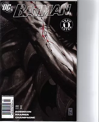 Buy BATMAN 651 NM! 1st PRINT! • 3.99£