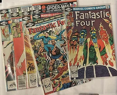 Buy Fantastic Four #231 To #240 (10 Consecutive Comic Set - MARVEL) #232 Byrne 1st  • 95.32£
