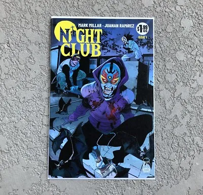 Buy Image Comics Night Club #1 NM/MT • 7.07£