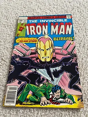 Buy Iron Man  115  NM  9.4  High Grade  Madame Masque  Avengers  Ani-Men  1978 • 17.69£