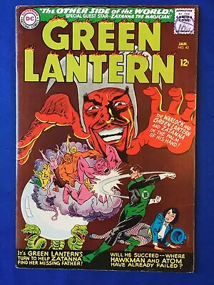 Buy Green Lantern #42 FN+ (6.5) DC ( Vol 1 1966) 3rd App Zatanna (2) (C) • 38£