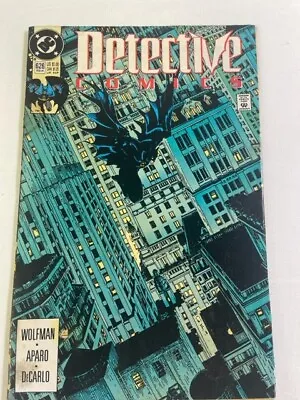 Buy Detective Comics Wolfman Aparo DeCarlo Feb 91 - 626 - • 3.93£