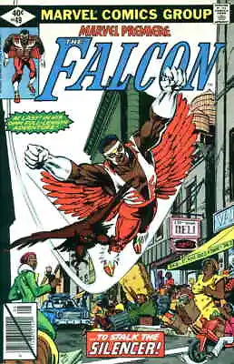 Buy Marvel Premiere #49 VG; Marvel | Low Grade - Falcon - We Combine Shipping • 2.96£