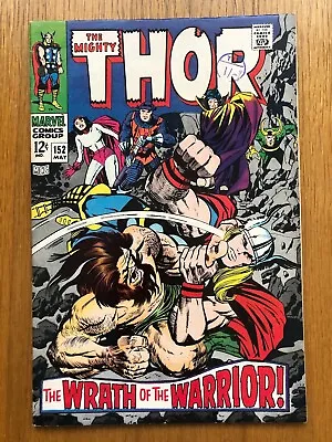 Buy Marvel - Thor 152 - Classic Thor Vs Ulik The Rock Troll Battle - Stan Lee/kirby! • 17.50£