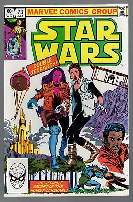 Buy Star Wars #73 Marvel 1983 NM 9.4 • 46.65£