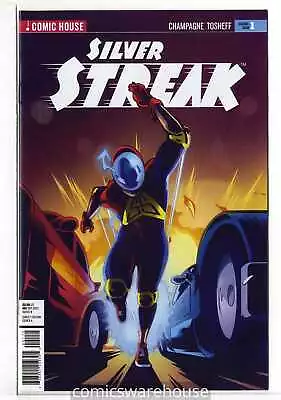 Buy Silver Streak Season 1 (2022 Lev Gleason - Comic House) #1 Cvr A Tosheff G64336 • 4.78£