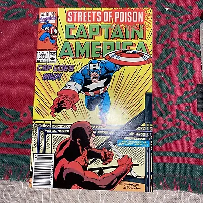 Buy Captain America # 375 Streets Of Poison Part 4 Out Of 7 • 26.38£