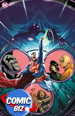 Buy Superman House Of Brainiac Special #1 (one Shot)  (2024)  Campbell Foil Variant • 8.99£