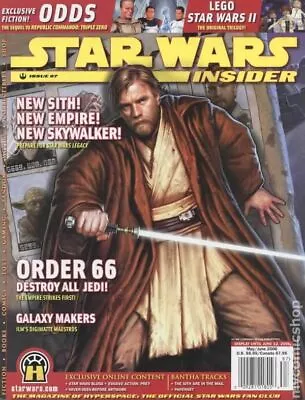 Buy Star Wars Insider Magazine #87 VF 8.0 2006 Stock Image • 7.52£