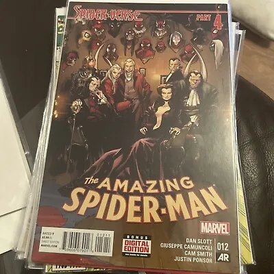 Buy Marvel Comics Amazing Spider-Man #12 (Vol 3) 1st Appof Leopardon Spiderpunk • 10£