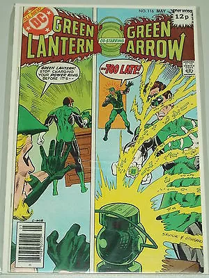 Buy Green Lantern #116 Dc Comics Green Arrow 1st Guy Gardner May 1979 • 59.99£