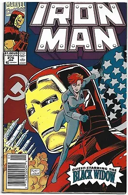 Buy Iron Man #276, 1992, Marvel Comic • 3£