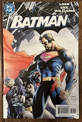 Buy Batman #612  DC - Direct Edition - Battle Of Superman Vs Batman - 2nd Cameo Hush • 31.97£