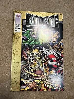 Buy Deathmate Black: Gold Limited Edition Cover Sept Valiant • 22.41£