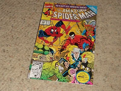 Buy 1991 Amazing Spider-Man #343 Marvel Comics Comic Book - Nice Copy!!! • 9.46£