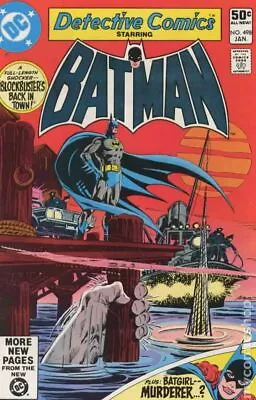 Buy Detective Comics #498 VG/FN 5.0 1981 Stock Image Low Grade • 7.20£