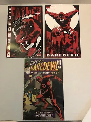 Buy Daredevil Lot Daredevil 10 Silver Age & Father Mini Series Signed By Joe Quesada • 31.98£