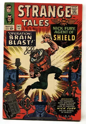 Buy STRANGE TALES #141--comic Book--JACK KIRBY--NICK FURY--MARVEL • 21.74£