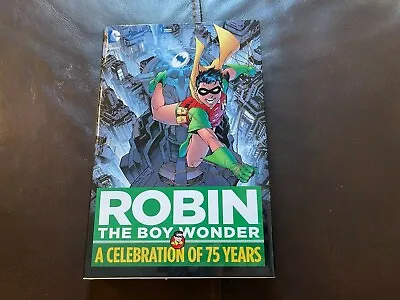 Buy Robin, The Boy Wonder A Celebration Of 75 Years By Bill Finger (UNREAD) • 75.20£