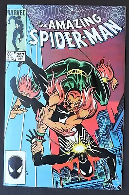 Buy Amazing Spider-Man Comic Book 257 (1984) NM- 2nd App Of Puma • 10.37£