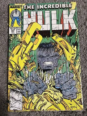 Buy The Incredible Hulk # 343 Todd McFarlane VF/NM 1988 Marvel Comics • 11.25£