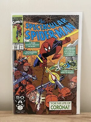 Buy The Spectacular Spider-Man #177 Marvel Comics (1991) • 6£