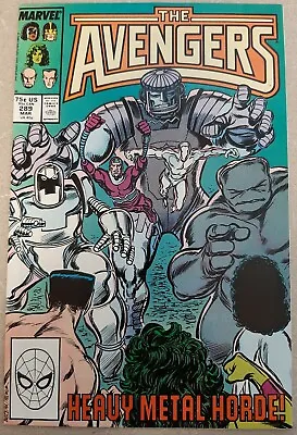 Buy Avengers #289, Marvel Comics, March 1988 • 11.05£