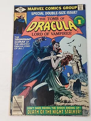 Buy Tomb Of Dracula 70 DIRECT Marvel Final Issue Death Of Dracula Bronze Age 1979 • 23.65£