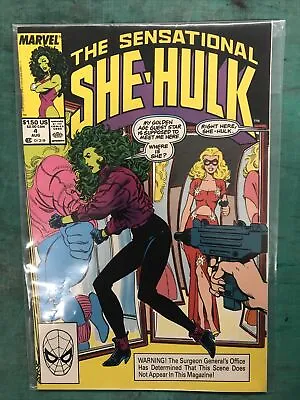Buy Marvel Comics The Sensational She-Hulk #4 • 5.75£