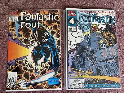 Buy Fantastic Four Issues 352+354 TVA Disney+ Loki (Simonson) • 30£