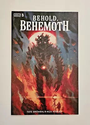 Buy Boom! Studios Behold Behemoth #5 April 2023 1ST Print • 2.85£